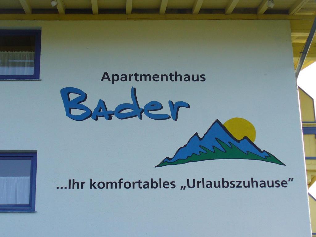Apartmenthaus Bader 로이타쉬 외부 사진