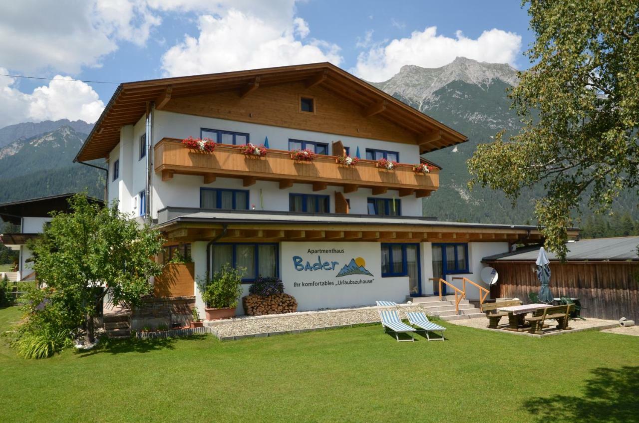 Apartmenthaus Bader 로이타쉬 외부 사진